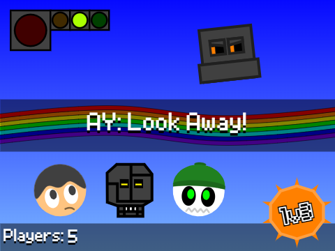 AY: Look Away! (Remix 0 / 5 Players)