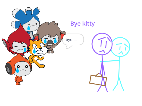 ...I'm leaving....
