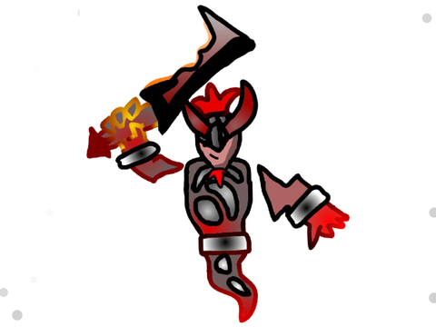 Meteorie the Lava Prince