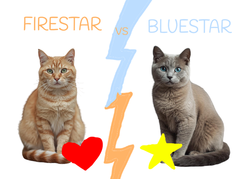 Firestar or Bluestar