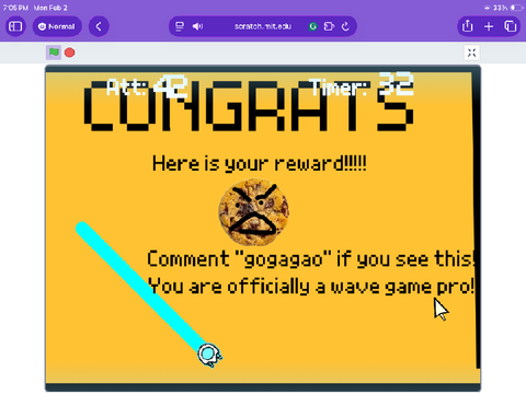 I DID IT AGAIN HOLY