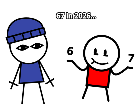 67 in 2026... | #animations #all #trending