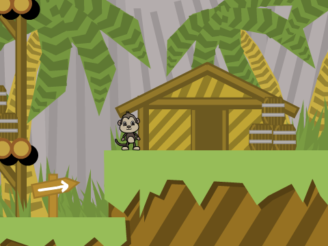 vector art platformer test
