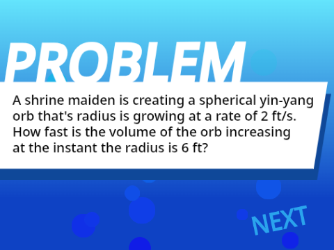 Related Rates Project