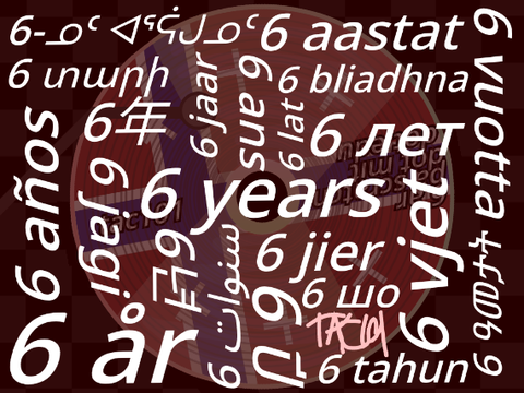 6 YEARS ON SCRATCH