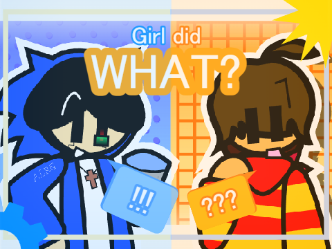 girl did what?????