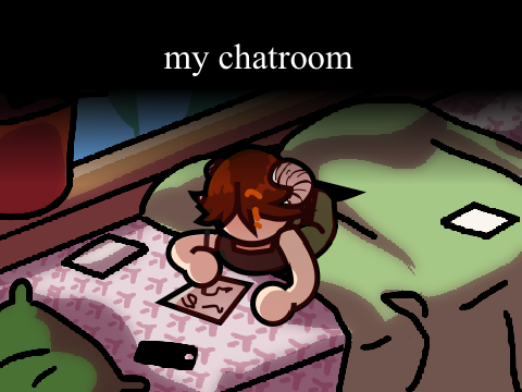 ✦ frills' dungeon - chatroom / bio ✦