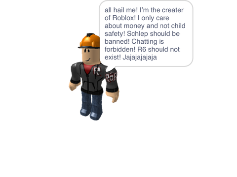 all hail builderman! (david baszucki)