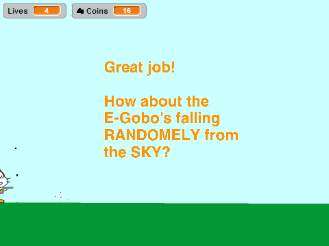 The *Evil* "E-Gobo" :D 