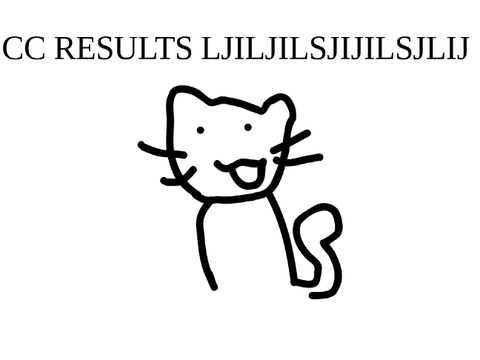CC RESULTS!!! :DDD