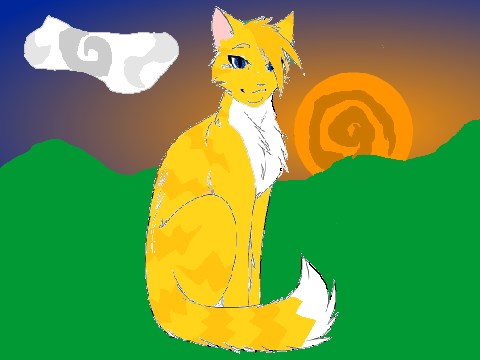 Me as a warrior cat