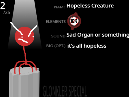 There is no hope....