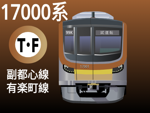 18000系×副都心線･有楽町線