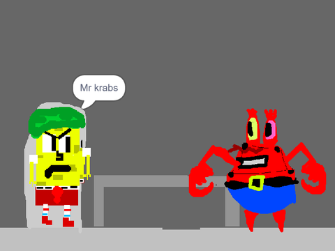 Mr Krabs fight - Spongebob Revenge 5