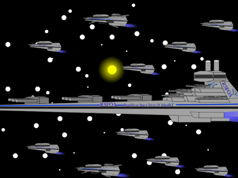 First RSFOA Space fleet