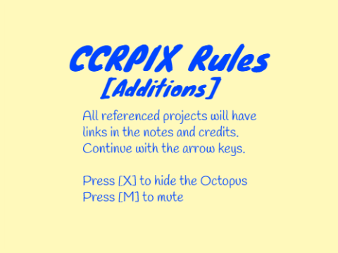 CCRP IX Rules