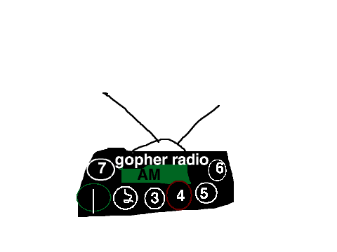 gopher radio 1.5