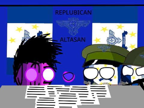 ALTASAN and Jahong Empire Ally (Peace deal of The Red Hawk))