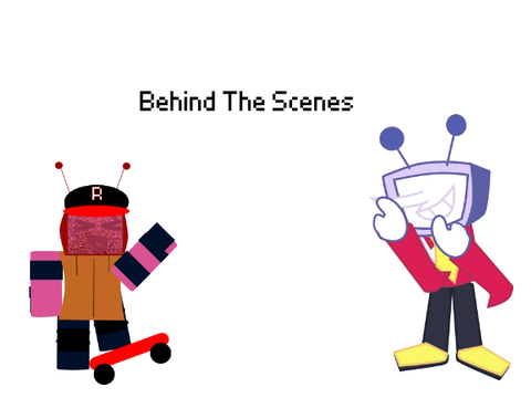 Mr tenna coolkidd fanmade lms (Behind the Scenes)