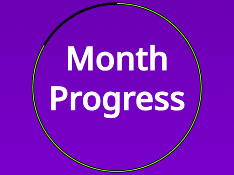 Month Progress