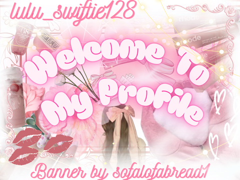 ˚୨୧.My Banner For lulu_swiftie128༊*·˚