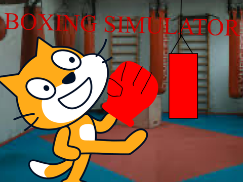 Boxing simulator 