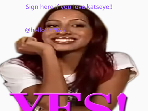 Sign if you love katseye.