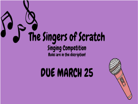 My audition for  a competition