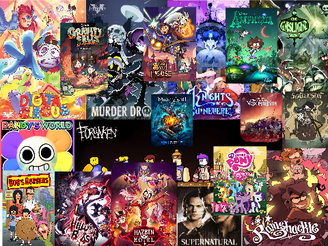 my fandoms :33