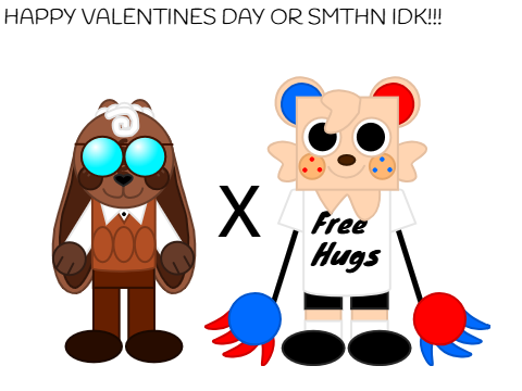 NAW SHAWTTY IN LOVE | Chocohugs (Goob x Cocoa) | Dandy’s World MEME