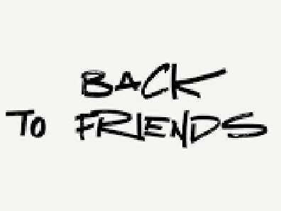  002| ୨ৎ Back to friends cover ୨ৎ