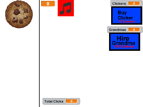 Cookie Clicker Remix