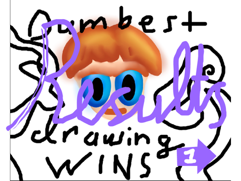 (RESULTS) Dumbest Drawing Wins
