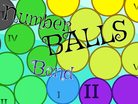 Numberballs Band 2.