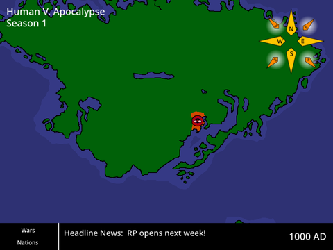 Human Vs. Apocalypse - EoST