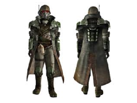 NCR Elite Riot Gear - For RPS