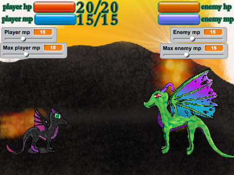 Dragonadia Battle Simulator work in progress