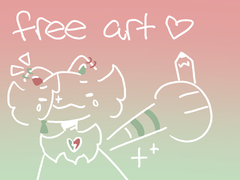 ☘️ 007. free art !! | 0 / 10 open