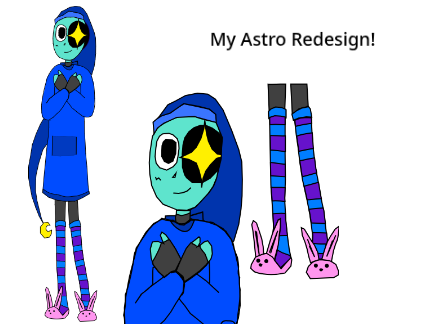 Astro Redesign [DW AU] [Pre-Shutdown]