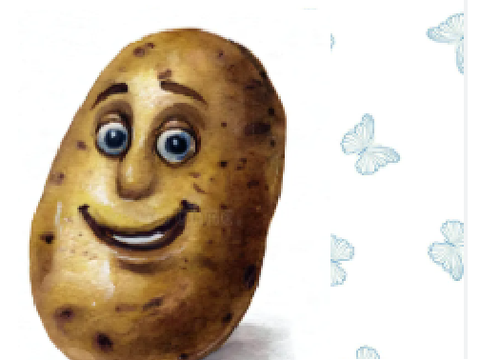 ken the moving potato