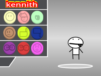 kennith's Character Bio