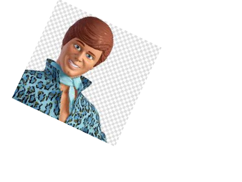 moving ken doll 