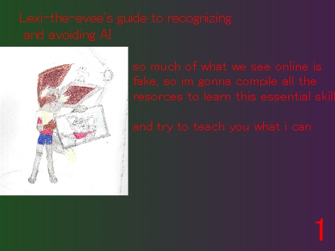 a guide Recognizing and avoiding AI