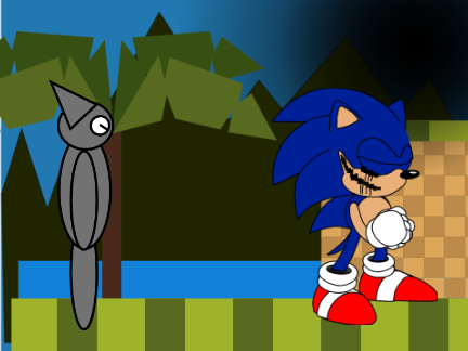 Nast Talking to Painic.TIE
