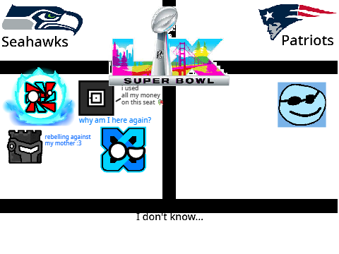 [REMIX NOW] Who's winning the Super Bowl? [REMIX#3] remix