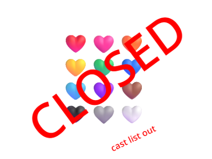CAST LIST (CLOSED)