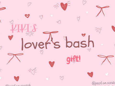 ₗₒᵥₑᵣₛ bₐₛₕ gift 