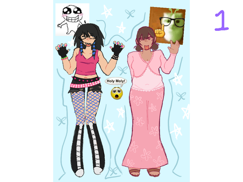 40+ Art Dump (Progress of style)