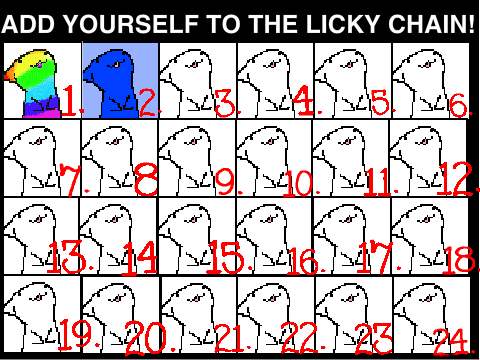 Add Yourself to the Licky Chain!!!!!!!!