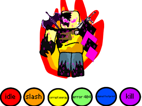 WarFlame John doe Concept